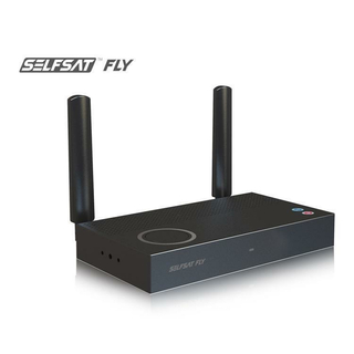 SELFSAT FLY-100 / FLY-200 kabellose Bild-/Ton-Übertragung per WLAN auf 2/8 Endgeräte