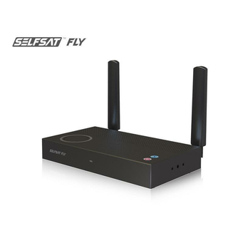 SELFSAT FLY-200 kabellose Bild-/Ton-Übertragung per WLAN auf 8 Endgeräte