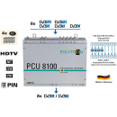 Polytron PCU 8100 (8112/8122) Kompakt-Kopfstellen 8x...