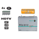 Polytron PCU 8112 Kompakt Kopfstelle 8x DVB-S/S2...