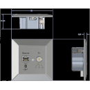 Digital Devices PoLiCoax 500 - PowerLine Coax für DVB-C (Erweiterung 2 Dosen)