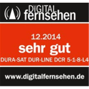 Dur-Line DCR 5-1-8L4 V2 Unicable Einkabel Multischalter (für 1x8 Unicable + 4 Legacy Teilnehmer)