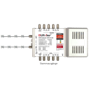 Dur-Line DCR 5-2-4K V2 Unicable Einkabel Multischalter (für 2x4 Unicable + Kaskadenausgänge)