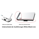 Selfsat Snipe V3 White-Line GPS Twin Vollautomatische Satelliten Antenne (selbstausrichtend) incl. Montageplatte
