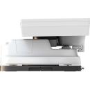 Selfsat Snipe V3 White-Line GPS Twin Vollautomatische Satelliten Antenne (selbstausrichtend) incl. Montageplatte