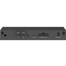 Selfsat Snipe V3 White-Line GPS Single Vollautomatische Satelliten Antenne (selbstausrichtend) incl. Montageplatte