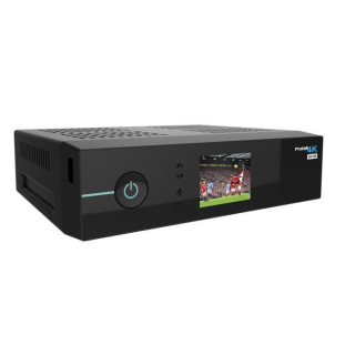 Protek 4K UHD mit 1x DVB-S2 Sat-Tuner + 1x DVB-S2x Twin-Tuner