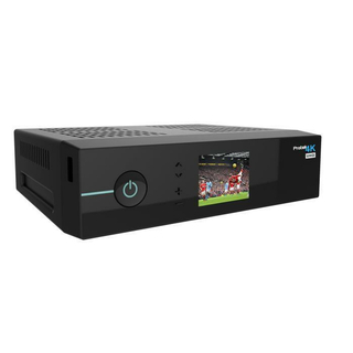 Protek 4K UHD mit 1x DVB-S2 Sat-Tuner + 1x DVB-C/T2 Hybrid Twin Tuner (H.265 HEVC)