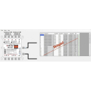Dur-Line DPC-32 K Unicable 2 / JESS Multischalter (statischer Modus Vorprogrammierung - Breitband-LNB)
