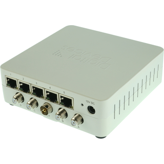 Digital Devices Octopus NET V2 Max M4 - SAT>IP Netzwerktuner DVB-S2/C/T2, HDTV mit Unicable-/JESS-Unterstützung und Twin-CI Unterstützung