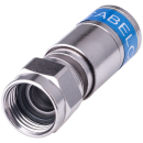 Cabelcon F-56-CX3 7.0 QM Quick Mount Stecker fr RG6...