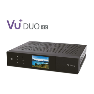VU+ Duo 4K Linux E Receiver UHD 2160p (DVB-S2x FBC Frontend / DVB-C FBC Frontend / DVB-T2 MTSIF Twin-/Dual-Tuner)
