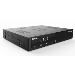 Protek 9920 LX HD Linux E2 Combo-Receiver (1x Sat-Tuner fest + 1x Tuner DVB-S2 oder DVB-C/T/T2 H.265 HEVC wählbar)