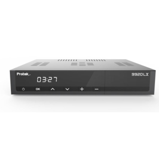 Protek 9920 LX HD Linux E2 Sat Receiver (2x DVB-S2 Tuner)