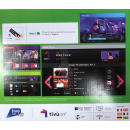 Humax Tivusat Tivumax Pro II HD-6800s HDTV Satreceiver incl.Smart Karte (Rai, Mediaset, LA7)