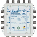 Ökö-Energie-Spar Satanlage für 8 Teilnehmer (Gibertini OP 85 SE Antenne rot + Multischalter JULTEC JRM0508T + Polytron Quattro LNB)