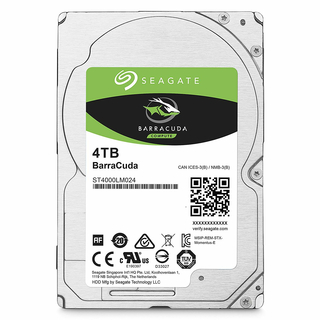 Festplatte Seagate BarraCuda ST4000LM024, 2.5 Zoll, 4000GB/4TB, intern bulk, SATA3 6Gb/s - 5400 rpm