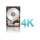 Festplatte Seagate BarraCuda ST4000LM024, 2.5 Zoll, 4000GB/4TB, intern bulk, SATA3 6Gb/s - 5400 rpm
