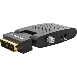 Megasat 3610 Scart SD Sat-Receiver DVB-S (für Montage hinter TV-Gerät / 12V tauglich)