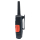 Cobra Walkie Talkie 12 km Reichweite (8-Kanal schwarz/rot)