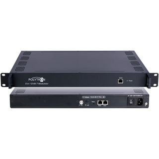 Polytron HDI 8T - 8x IP in 8x DVB-T Modulator (COFDM)