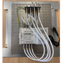 Dur-Line UKS 246 Einkabel Schalter für Dur-Line UK124 JESS/dCSS LNB Erweiterung (24 Teilnehmer / 2 Satelliten / 4x6 UBs via Unicable EN50494)