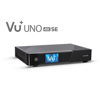 VU+ Uno 4K SE 1x DVB-C FBC Frontend