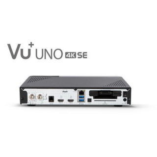 VU+ Uno 4K SE 1x DVB-C FBC Frontend