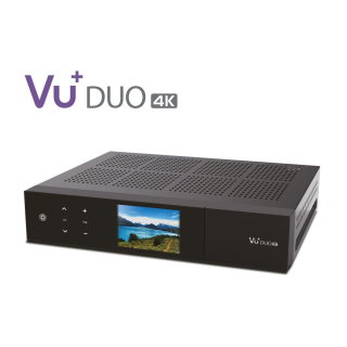 VU+ Duo 4K 1x DVB-S2x FBC Frontend + 1x DVB-T2 Dual MTSIF Tuner