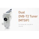 VU+ Ultimo 4K 1x DVB-T2 Dual MTSIF Tuner
