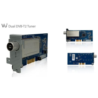 VU+ Ultimo 4K 2x DVB-T2 Dual MTSIF Tuner