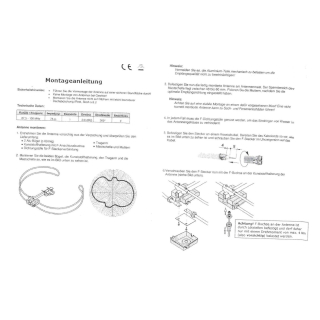 UKW Ring Dipol Antenne (Band II / 87-108 MHz)