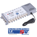 Multischalter DUR-LINE 5/16 G-HQ mit Netzteil + 22khz...