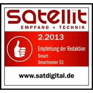 Smart Smartmeter ES1 Satfinder DVB-S/DVB-S2 + Unicable EN50494