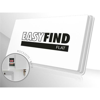 EasyFind Flat Traveller Easyfind2 mit Receiver MicroM310plus (im Hartschalen-Transportkoffer + Montagematerial)