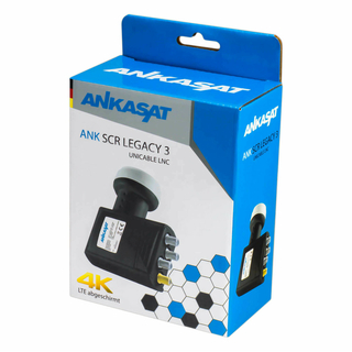 Ankasat ANK SCR Unicable Quad LNB (4x Unicable + 3x Legacy)
