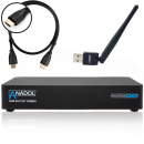 Anadol MULTIBOX 4K UHD E2 Linux (mit WLAN USB-Stick)