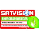 Anadol MULTIBOX 4K UHD E2 Linux (mit WLAN USB-Stick)