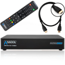 Anadol MULTIBOX 4K UHD E2 Linux (ohne WLAN USB-Stick)