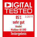 Anadol MULTIBOX 4K UHD E2 Linux (ohne WLAN USB-Stick)