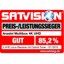 Anadol MULTIBOX 4K UHD E2 Linux (ohne WLAN USB-Stick)