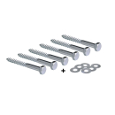 DUR-line D01 - Schraubensatz für Dachsparrenhalter...