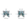 Polytron PODO 2 S / PODO 2 ST SAT-Antennendose 3- / 4-Loch (Stichdose/Stichleitungsdose)