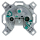 Polytron PODO 2 S SAT-Antennendose 3- Loch Stichdose/Stichleitungsdose