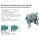 Polytron PODO 2 S SAT-Antennendose 3- Loch Stichdose/Stichleitungsdose