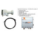 Global Invacom ODU 32 Kit (optisches LNB mit N-Anschluss...