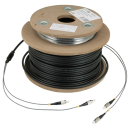 Polytron optisches Twin Kabel OFO 030 (30m)  für den Außenbereich (Monomode - FC/PC Anschluss - vorkonfektioniert)
