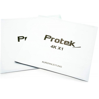 Protek X1 4K UHD Linux E2 Receiver 1x DVB-S2 Sat-Tuner