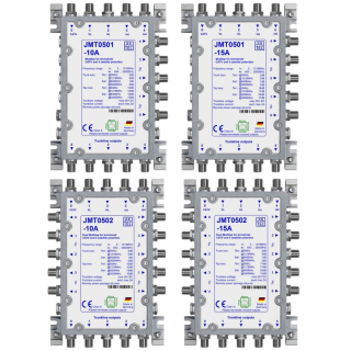 Jultec Mehrfachverteiler JMT0501-10A / JMT0501-15A / JMT0502-10A / JMT0502-15A
