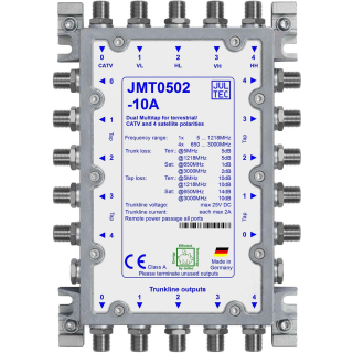 Jultec JMT0502-10A Mehrfachverteiler